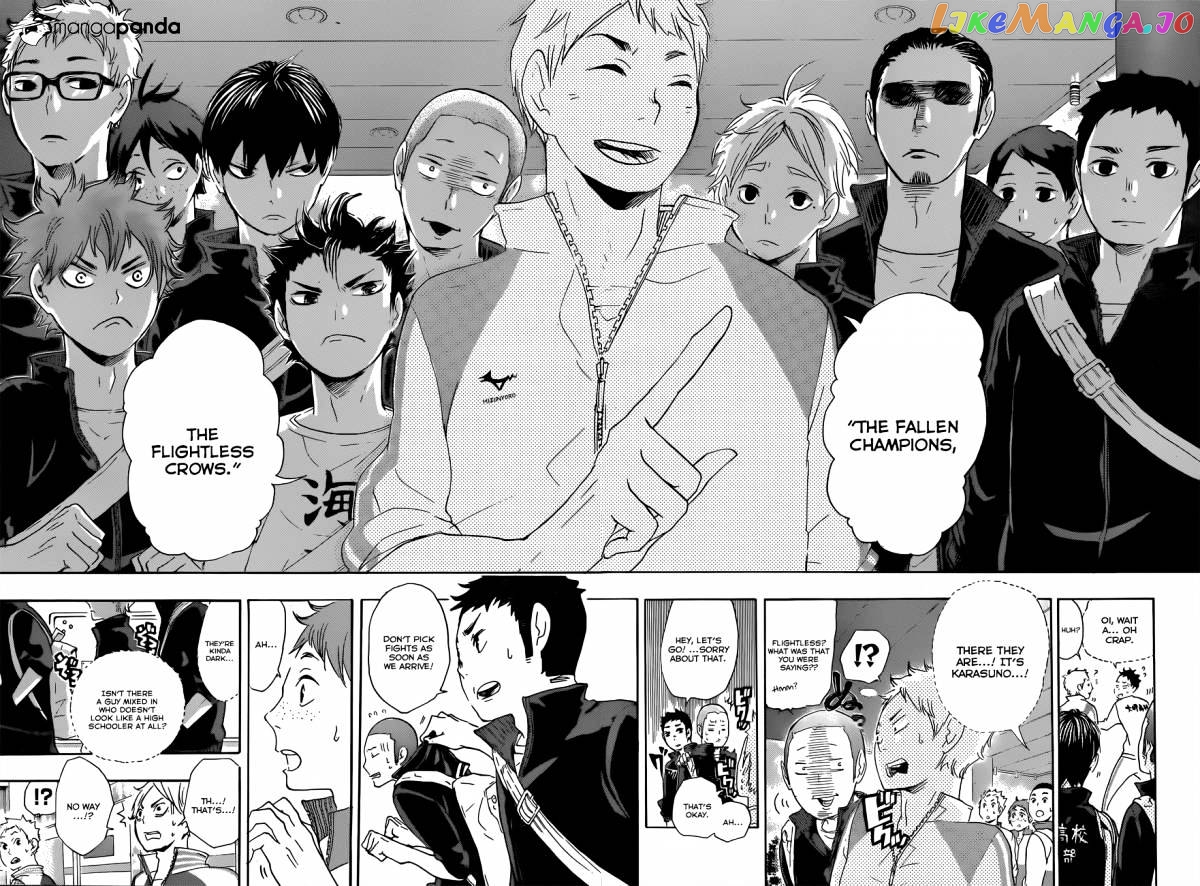 Haikyuu!!, Chapter 37 image 13